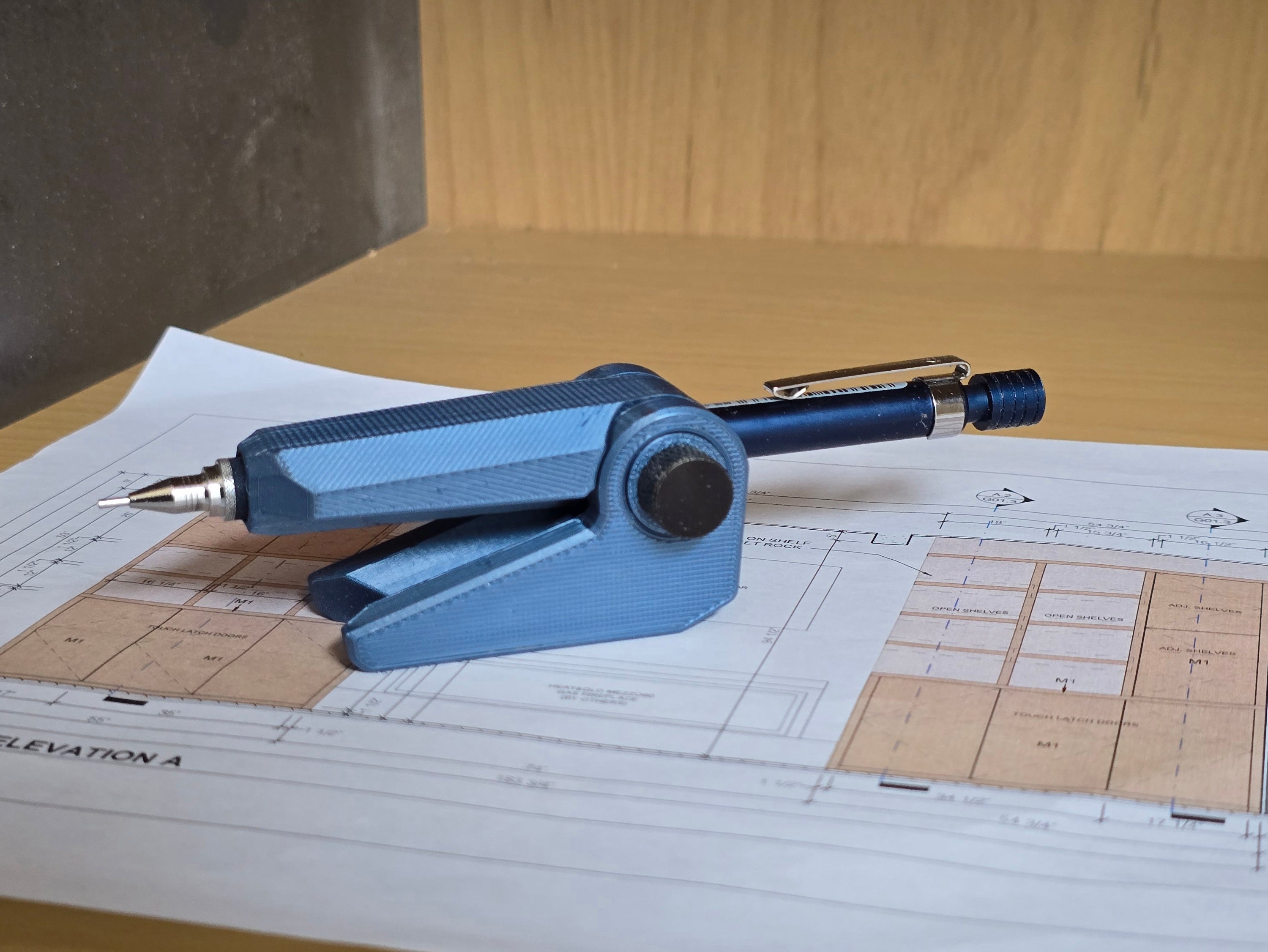Cabinet makers scribe tool