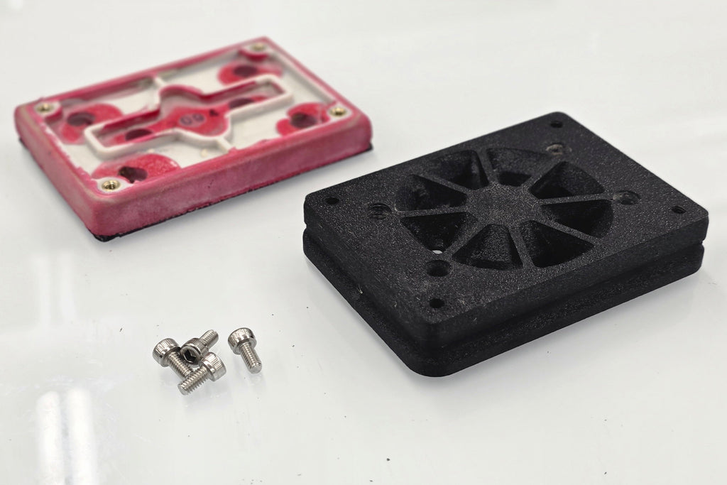 Sander adapter for Makita XGT 80mm x 130mm square sander