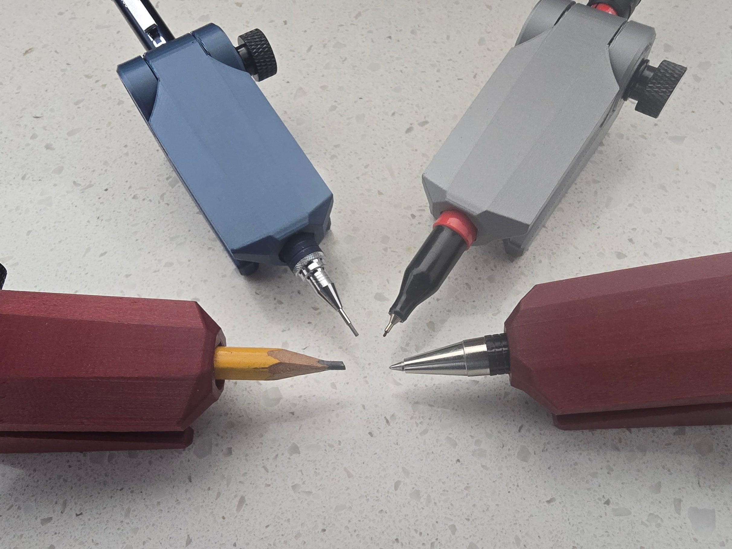 Cabinet makers scribe tool