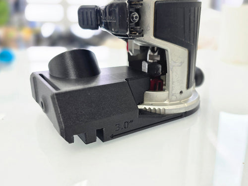 Makita router Vacuum base plate (track compatible)