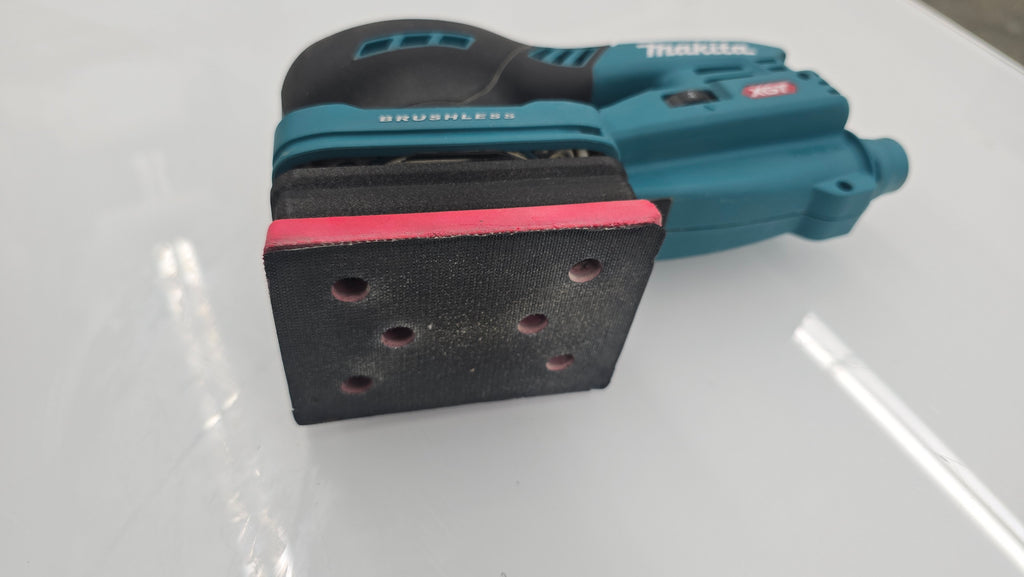 Sander adapter for Makita XGT 80mm x 130mm square sander