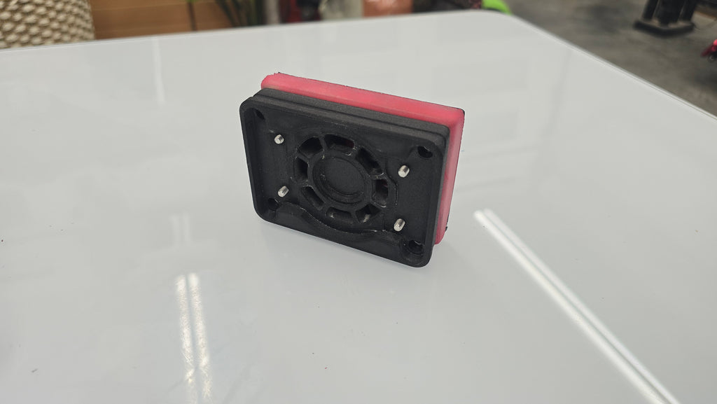 Sander adapter for Makita XGT 80mm x 130mm square sander