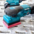 Sander adapter for Makita XGT 80mm x 130mm square sander