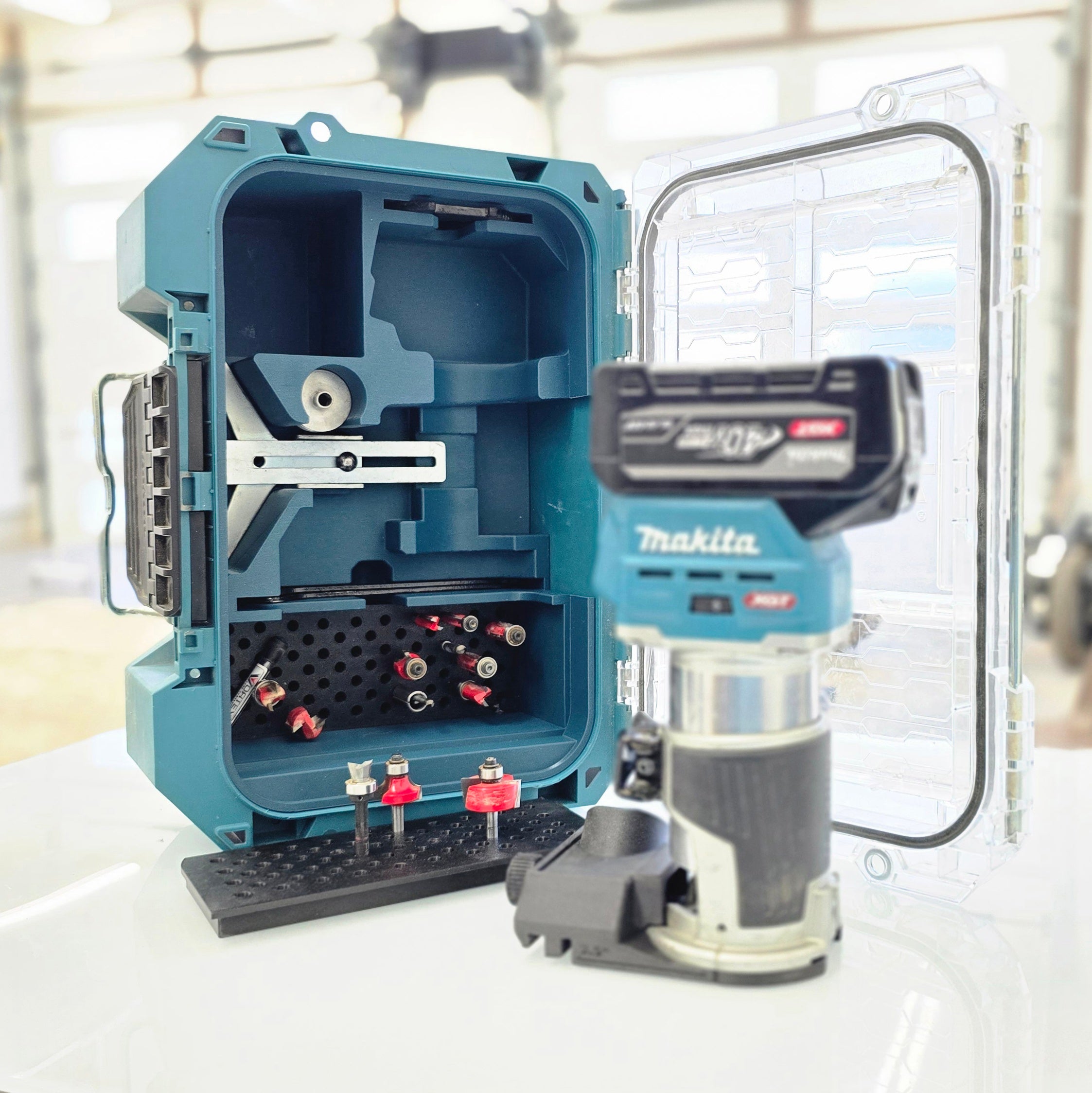 Makita ¼ router insert (MAKTRAK)