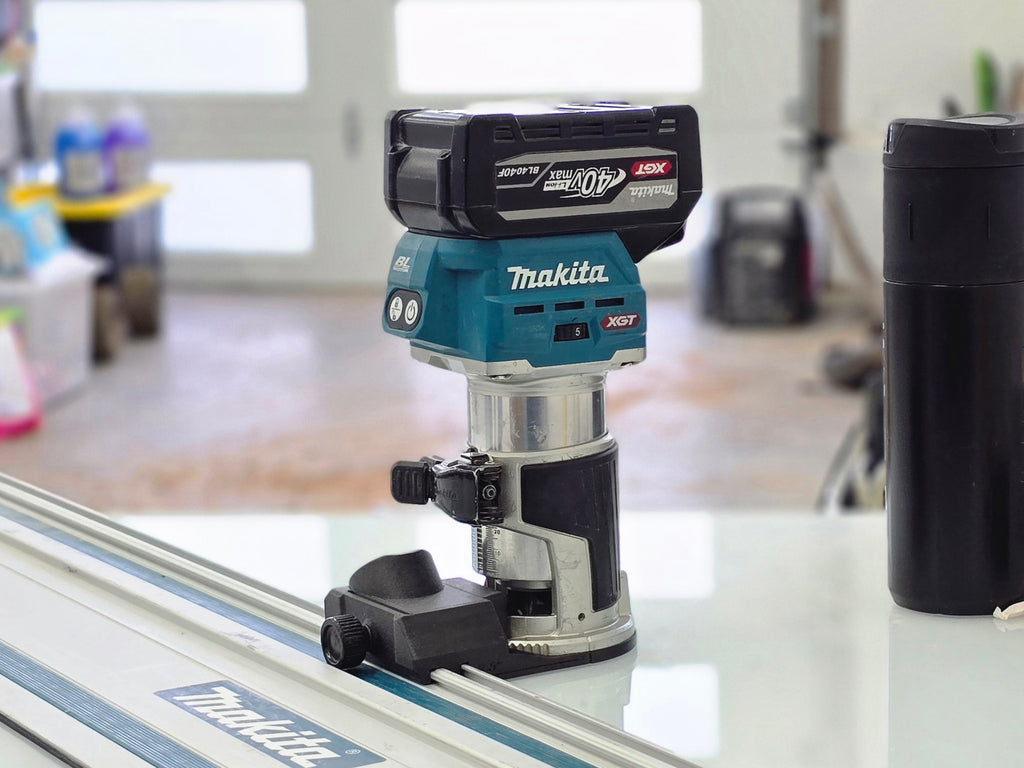 Makita router Vacuum base plate (track compatible)