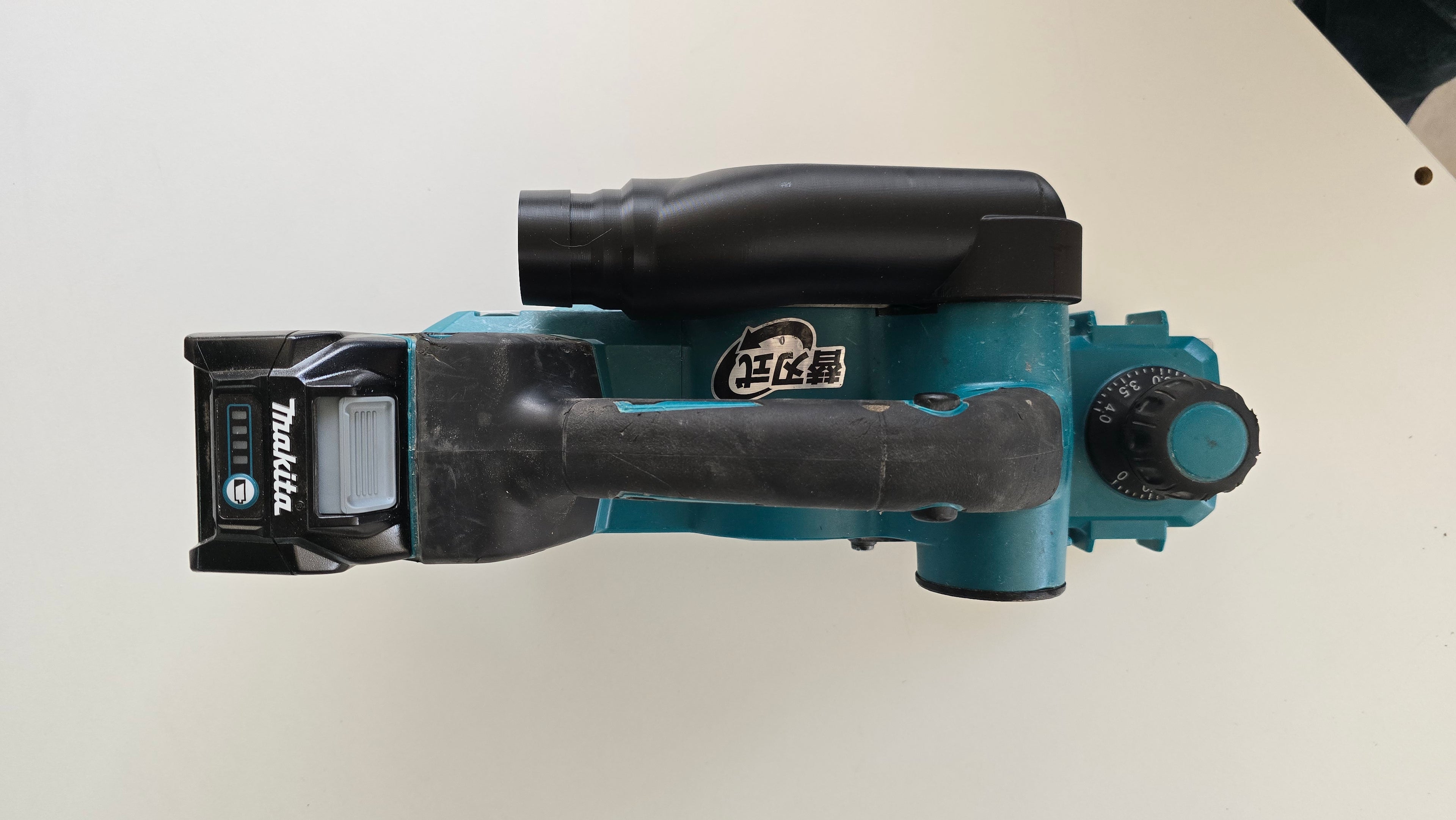 Makita planer 90⁰ vacuum adapter