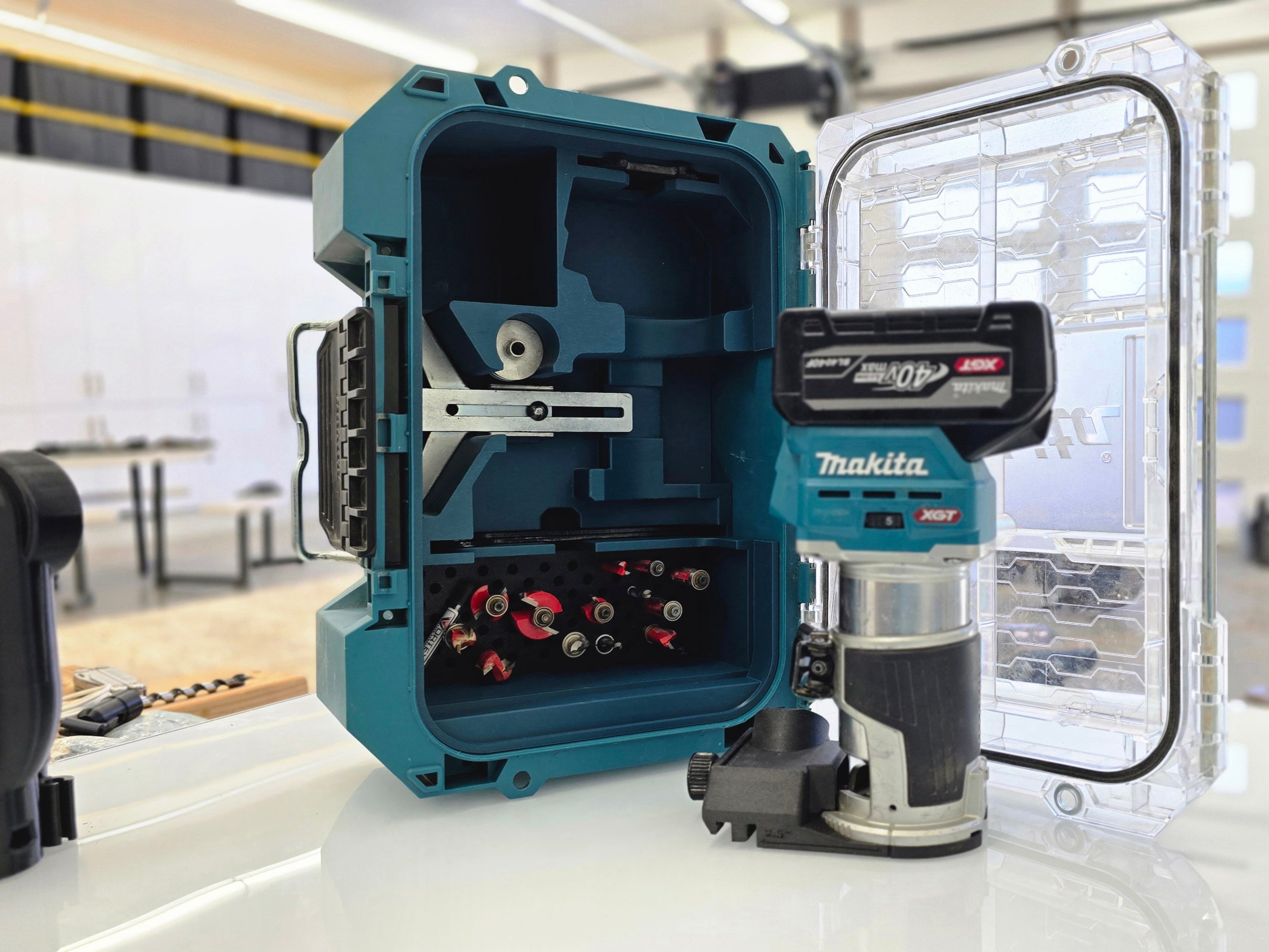 Makita ¼ router insert (MAKTRAK)