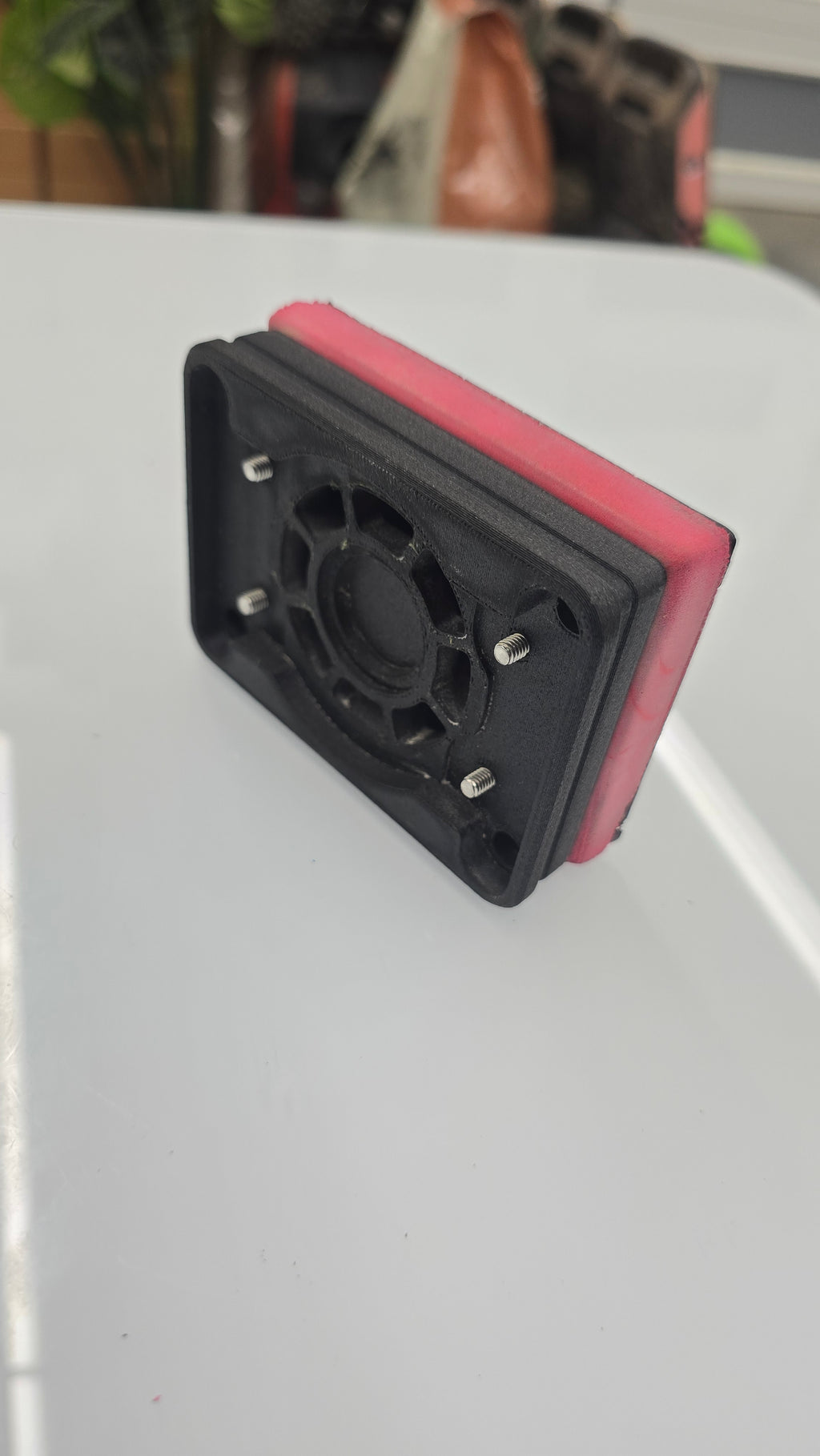 Sander adapter for Makita XGT 80mm x 130mm square sander