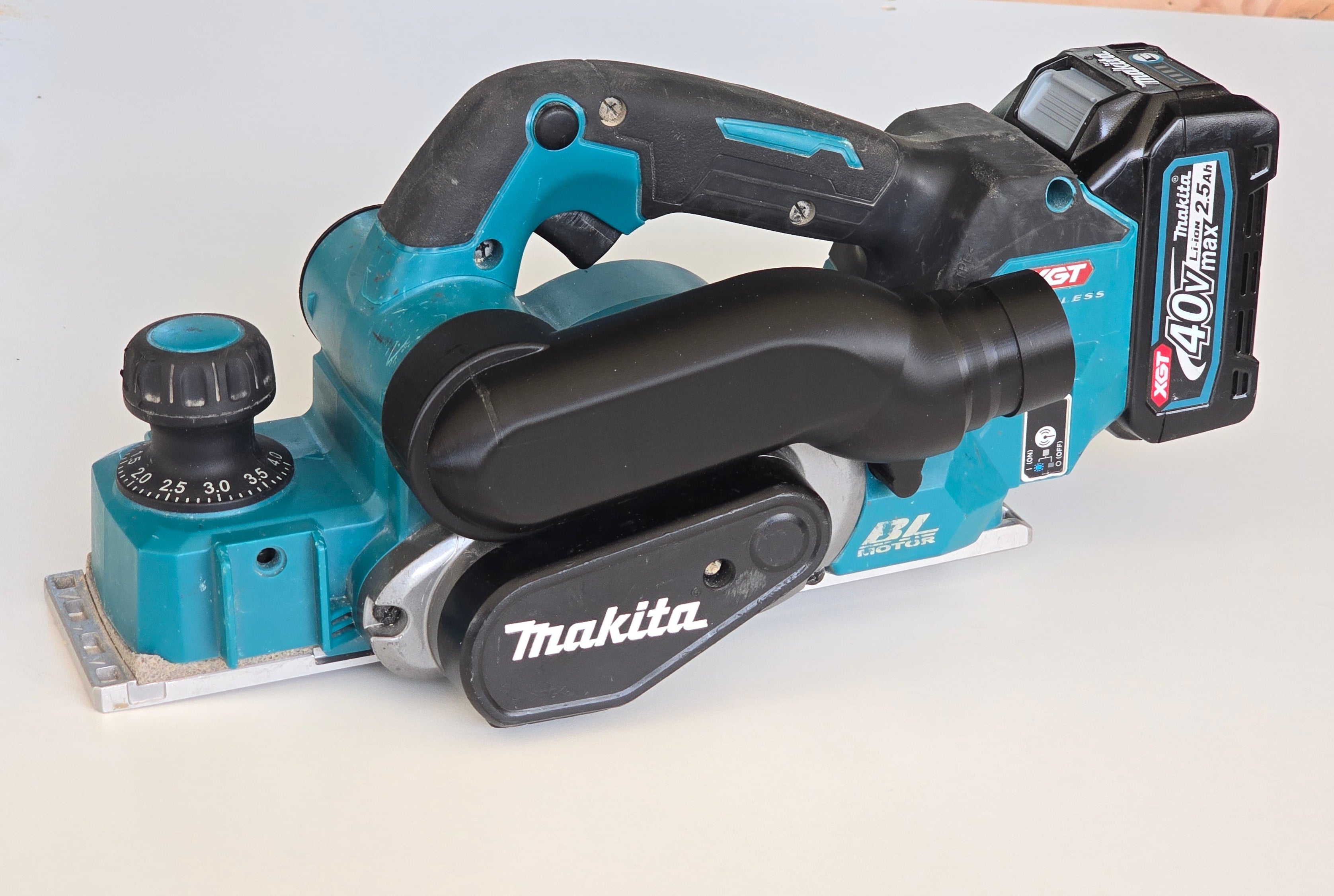 Makita planer 90⁰ vacuum adapter
