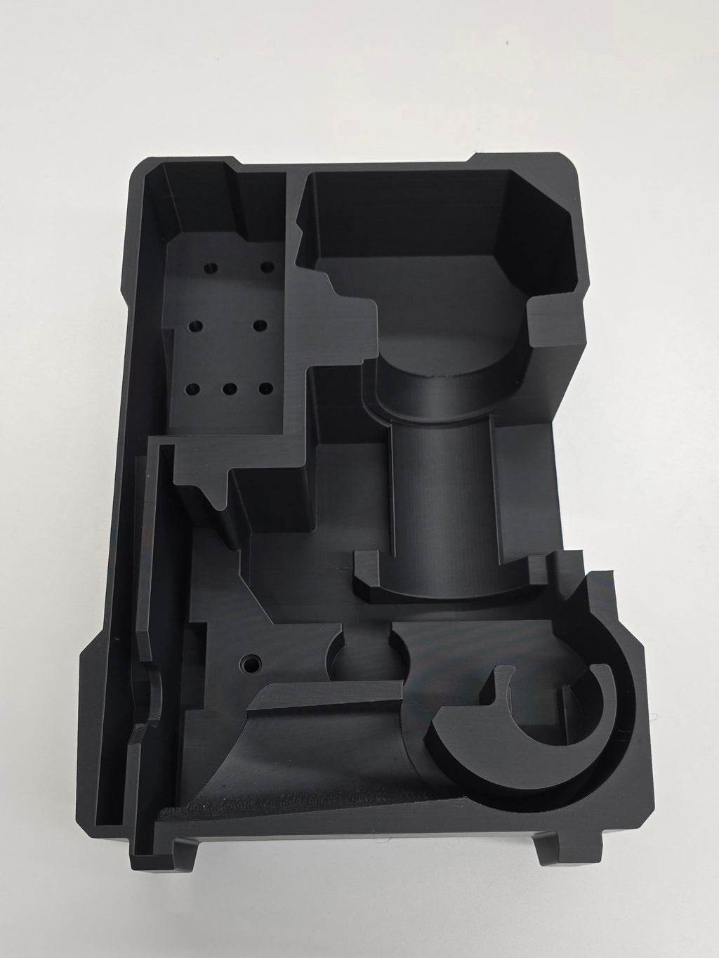 Milwaukee packout router insert (for makita 40v and 18v router)