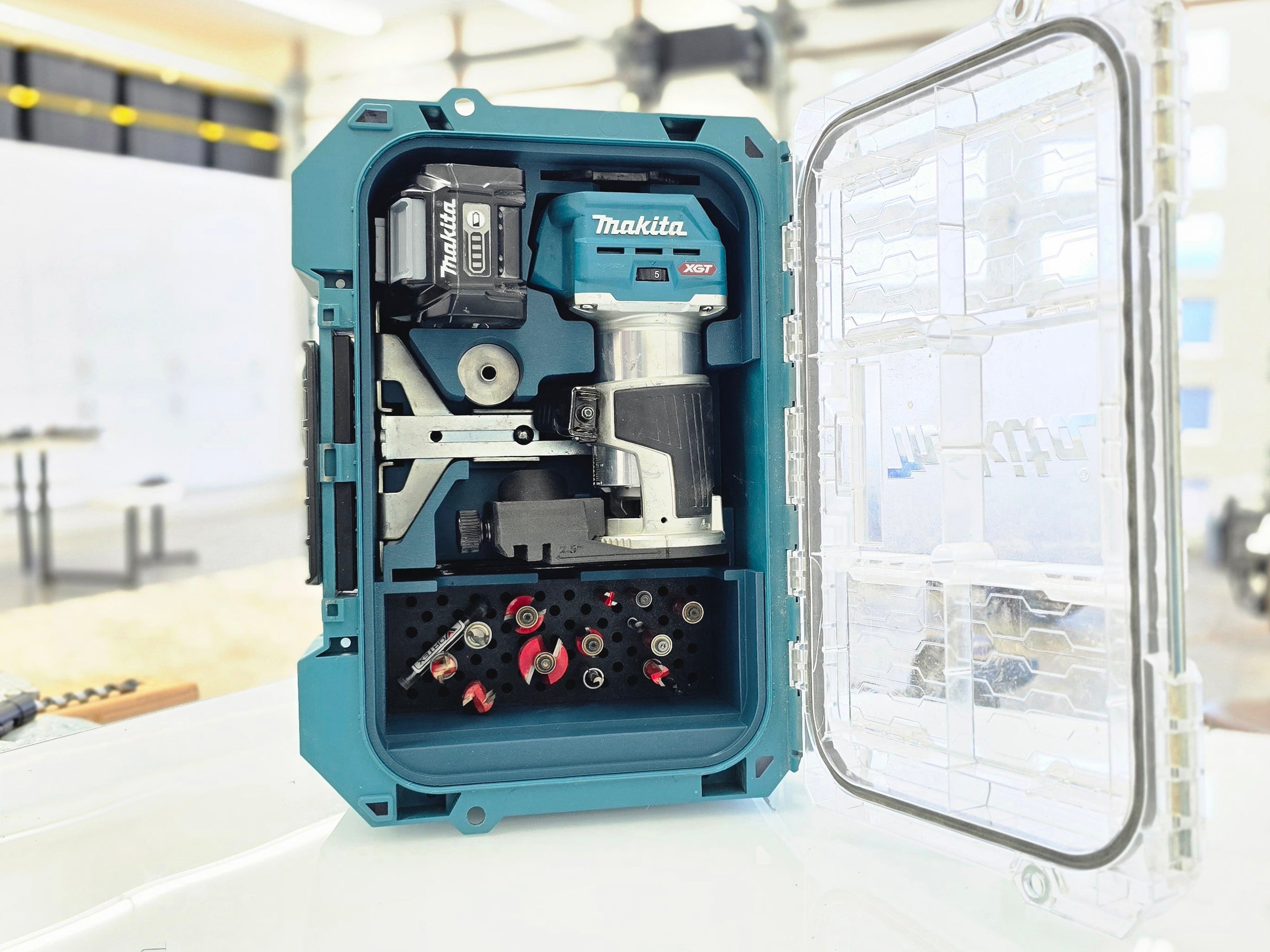 Makita ¼ router insert (MAKTRAK)