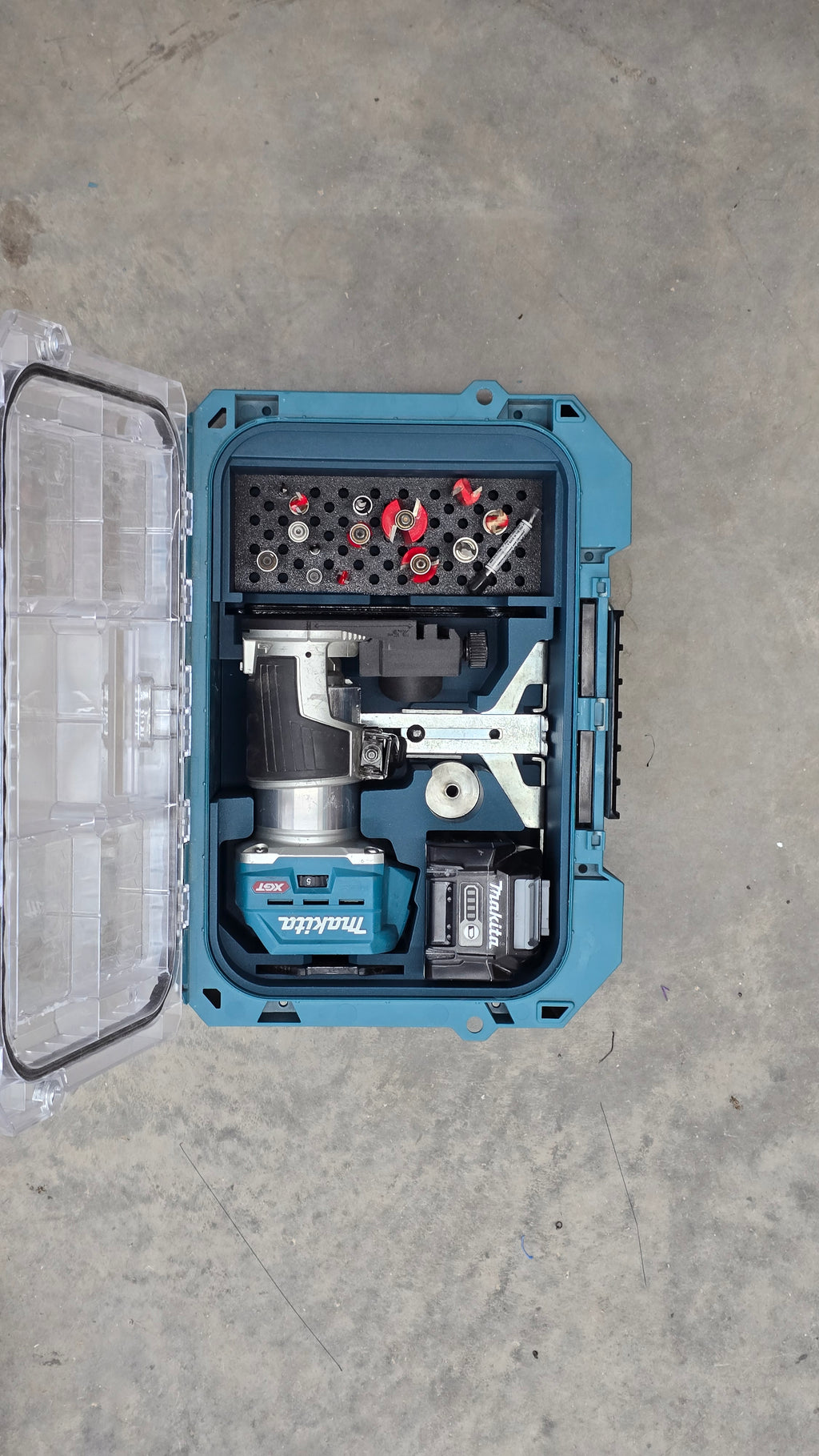 Makita ¼ router insert (MAKTRAK)