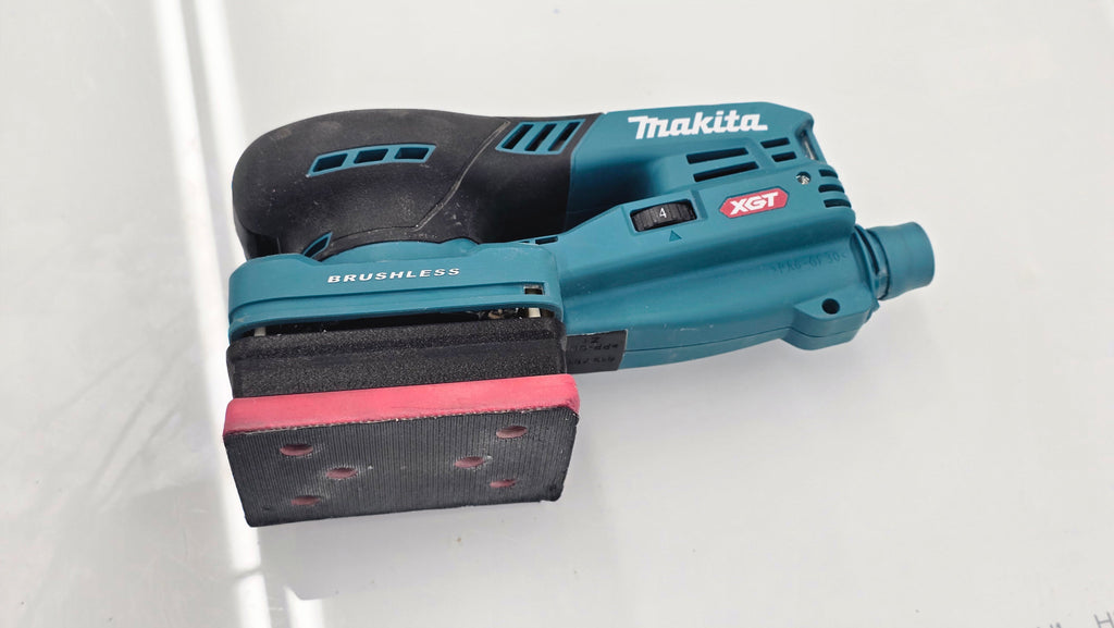 Sander adapter for Makita XGT 80mm x 130mm square sander