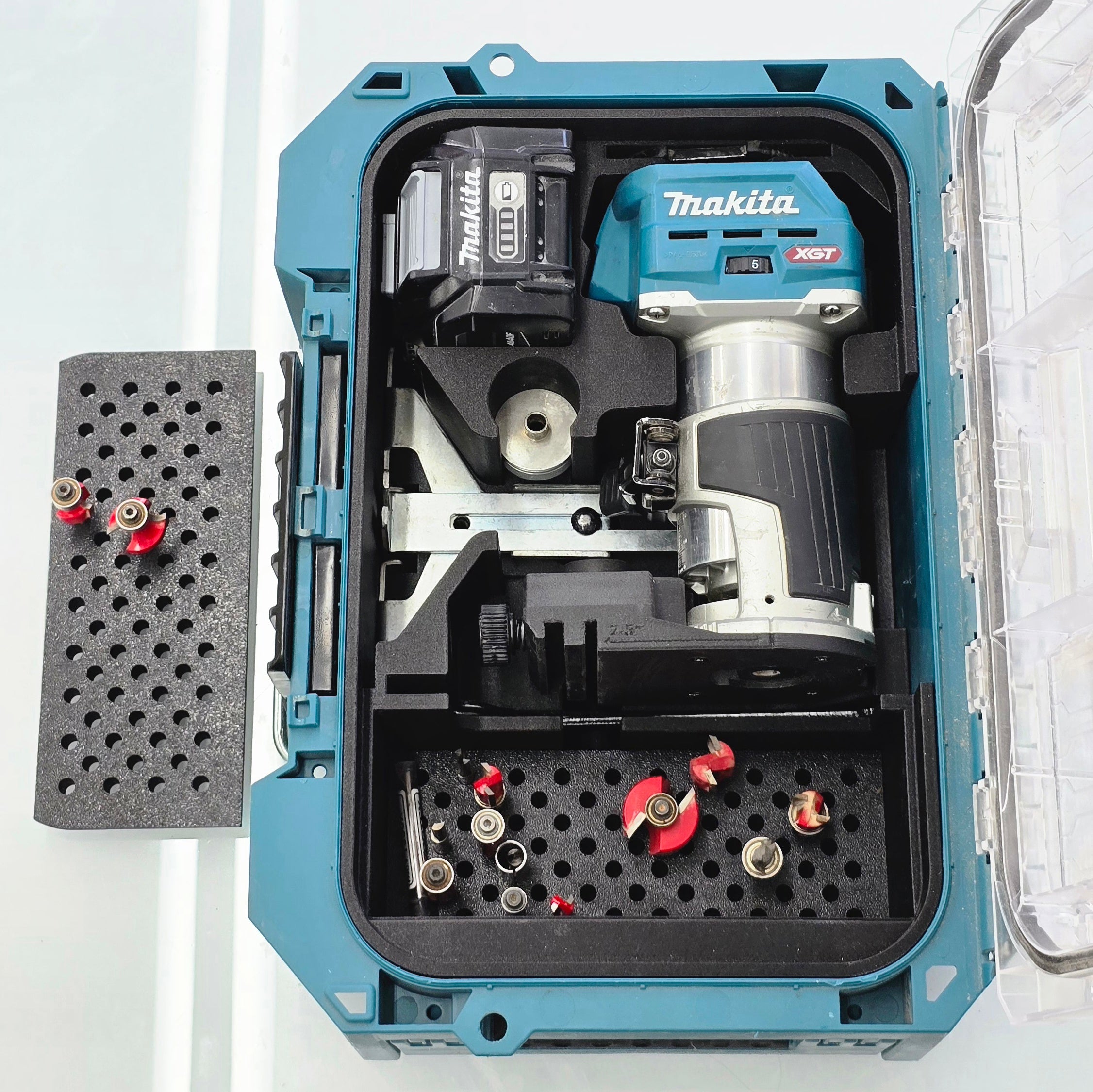 Makita ¼ router insert (MAKTRAK)